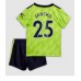 Cheap Manchester United Jadon Sancho #25 Third Football Kit Children 2022-23 Short Sleeve (+ pants)